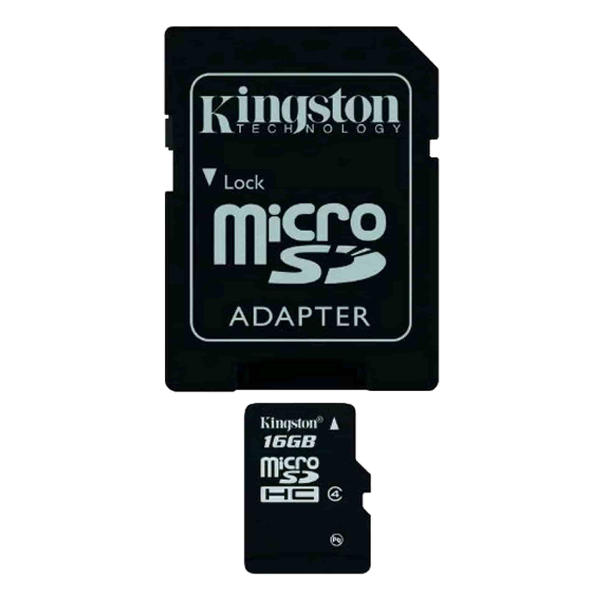 Карта памяти microSD 16 Gb